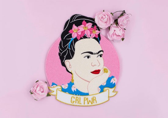Patch thermocollant Frida Girl power