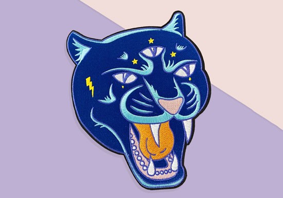 Patch thermocollant Puma mystique XL