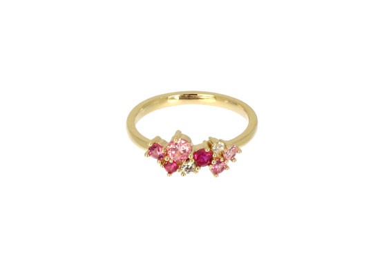 Bague Zaria Rose