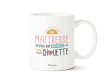 Mug Ma maîtresse elle est vraiment trop chouette