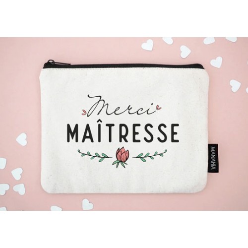 Pochette Merci maîtresse