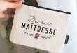 Pochette Merci maîtresse