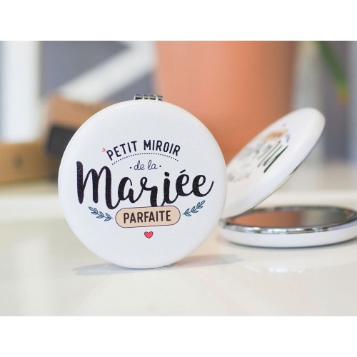 Petit miroir de la mariée parfaite