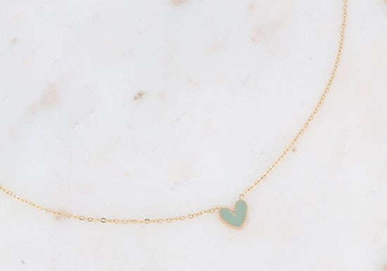 Collier Yesenia - Mint