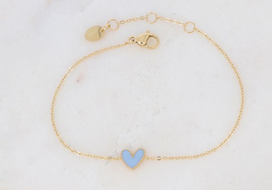 Bracelet Yesenia - Bleu clair
