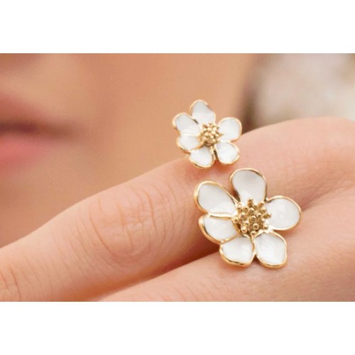 Bague Bulla - blanc