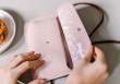 Phone bag Hang on - powder pink