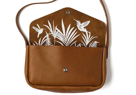 Pochette ordinateur 13'' Prairie - La boutique de Louise