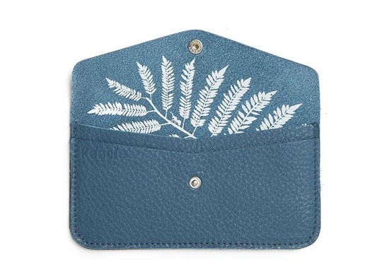 Pochette Hide&Seek - faded blue