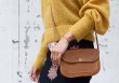 Sac Cat Chase - cognac