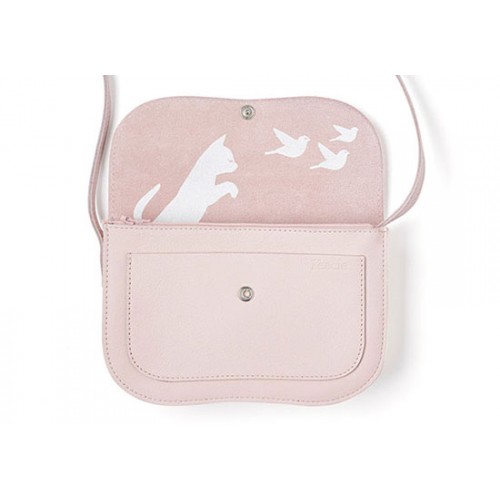 Sac Cat Chase - powder pink