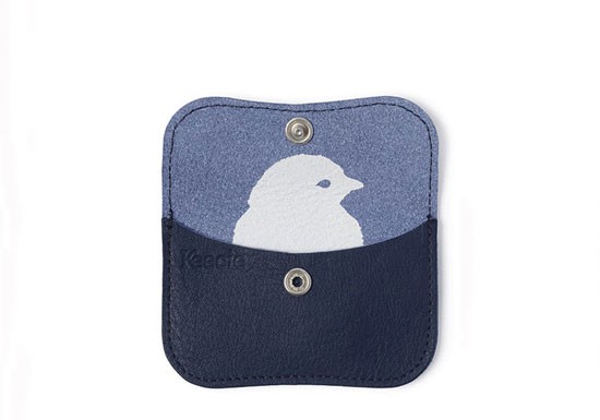 Porte carte Mini Me - blue