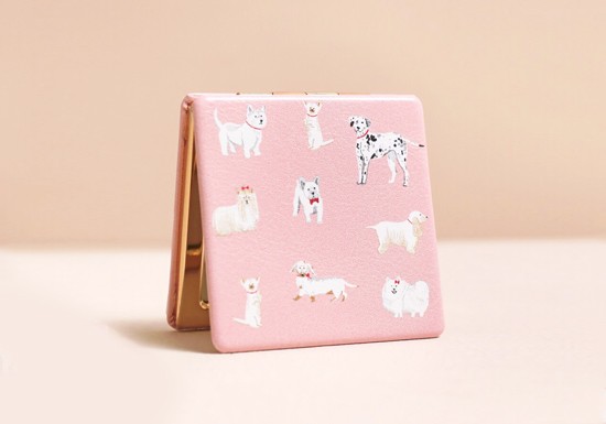 Miroir Pink dog