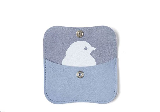 Porte carte Mini Me - lavender