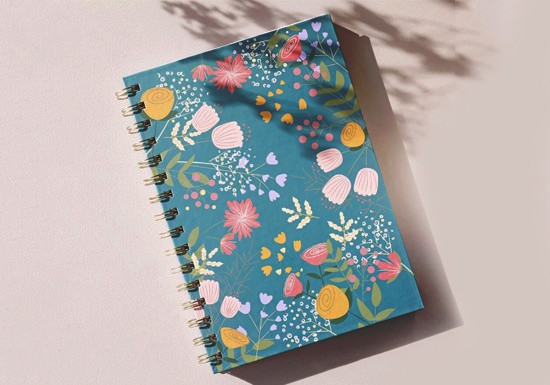 Carnet Floral