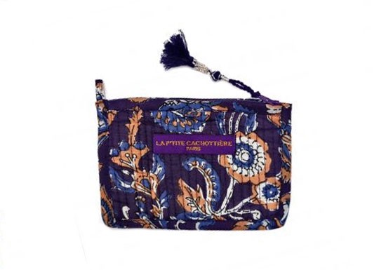 Petite pochette India Violet