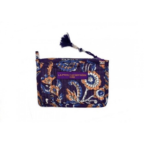 Petite pochette India Violet