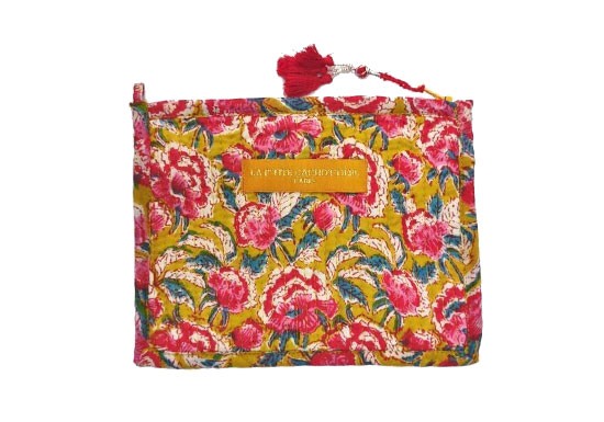Pochette India Fuchsia
