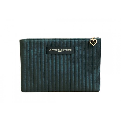 Pochette Velours - Vert