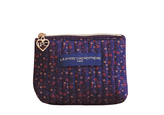 Petite pochette Liberty prune