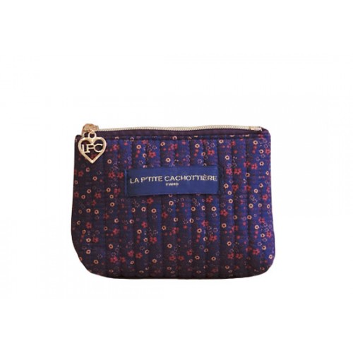 Petite pochette Liberty prune
