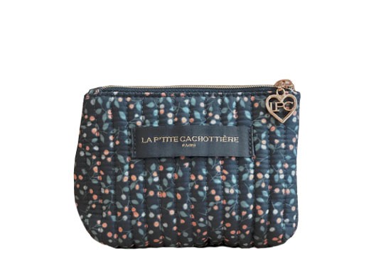 Petite pochette Liberty gris