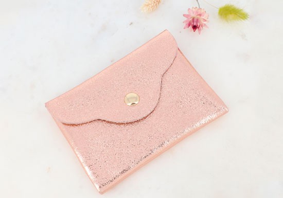 Pochette Budapest - Rose gold