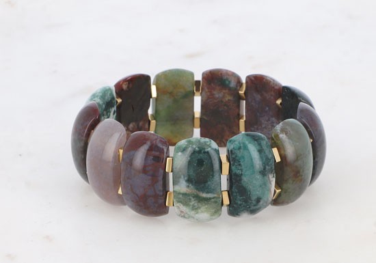 Bracelet Jennah - agate indienne