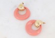 Boucles d'oreilles Stanley - Corail