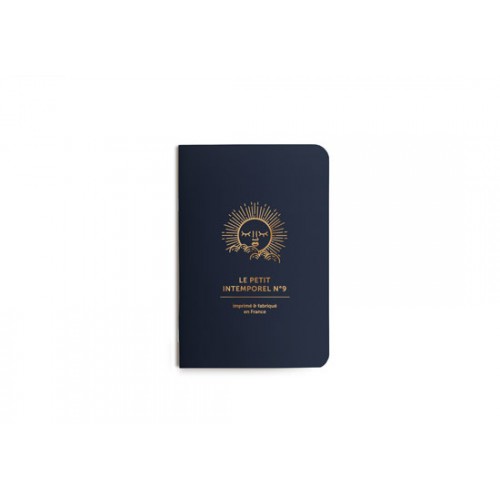 Petit carnet Intemporel Solar - navy