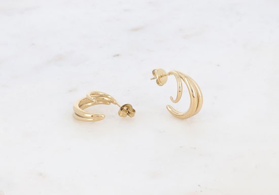 Boucles d'oreilles Mélanie