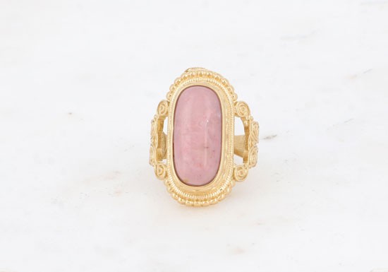 Bague Rajini - Rhodonite