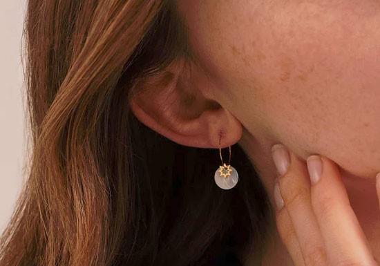 Boucles d'oreilles Pao