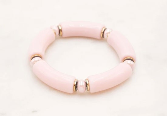 Bracelet Iroki - Rose