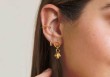 Boucles d'oreilles Karma