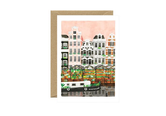 Carte postale Amsterdam