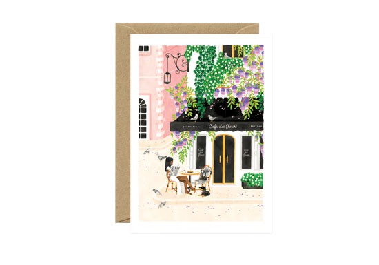 Carte postale Paris