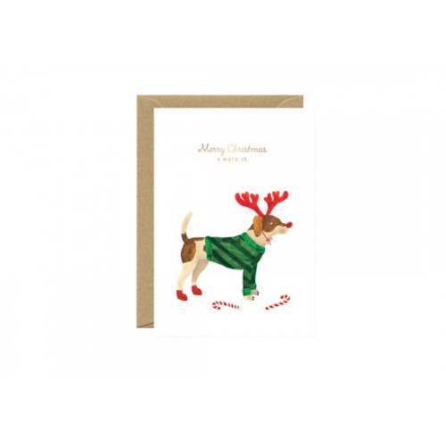 Carte postale I hate it
