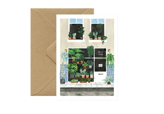 Carte postale Plant Nursery