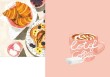 Set de 2 carnets - Brunch