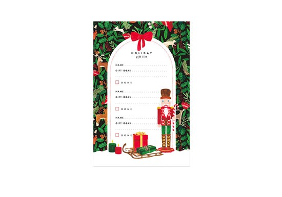 Notepad - Christmas list