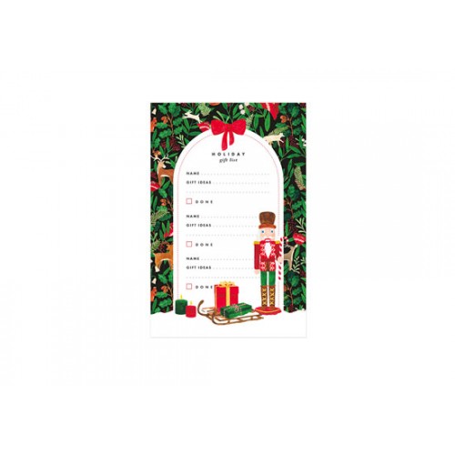 Notepad - Christmas list