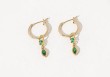 Boucles d'oreilles Juliette Hoop (coloris au choix)