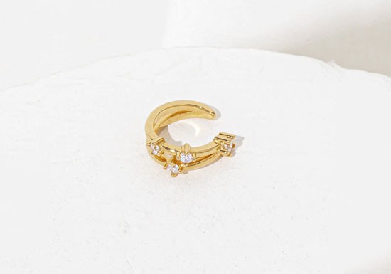 Bague d'oreille Jupiter