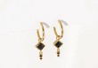 Boucles d'oreilles Legend (noir ou blanc)