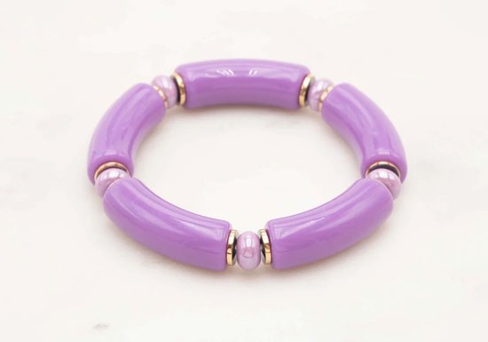 Bracelet Iroki - Violet