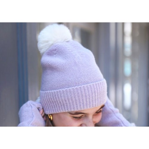 Bonnet - lilas