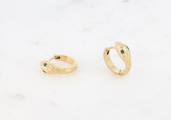 Boucles d'oreilles Kaa