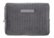 Grande trousse velours - Gris