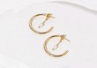 Boucles d'oreilles Liz Hoop